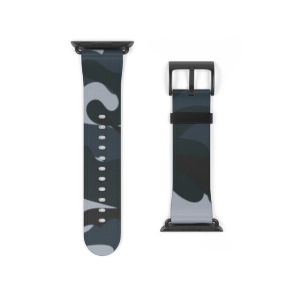 Stylish Camo Watch Band | Trendy Accessory for Everyday Wear, Gift for Him or Her, Perfect for Casual Outfits, Fitness Enthusiasts, Holidays - Image 2