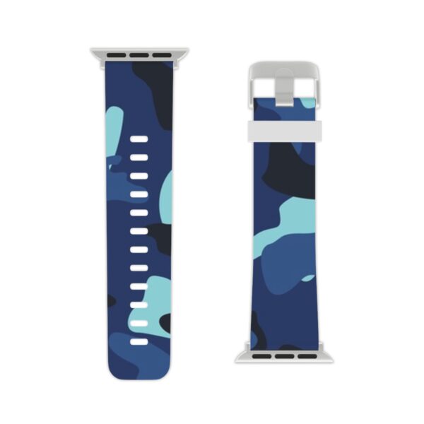 Camo Print Apple Watch Band - Adjustable Stylish Strap for Outdoor Enthusiasts, Fitness Lovers, Gifts for Him/Her, Trendy Watch Accessory - Image 26