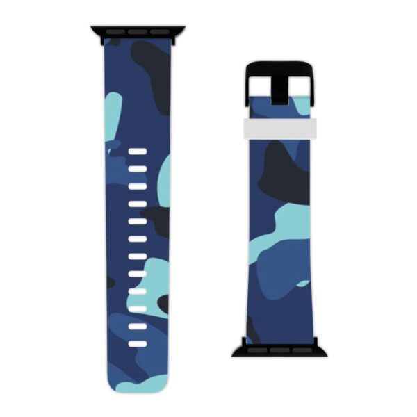 Camo Print Apple Watch Band - Adjustable Stylish Strap for Outdoor Enthusiasts, Fitness Lovers, Gifts for Him/Her, Trendy Watch Accessory - Image 8