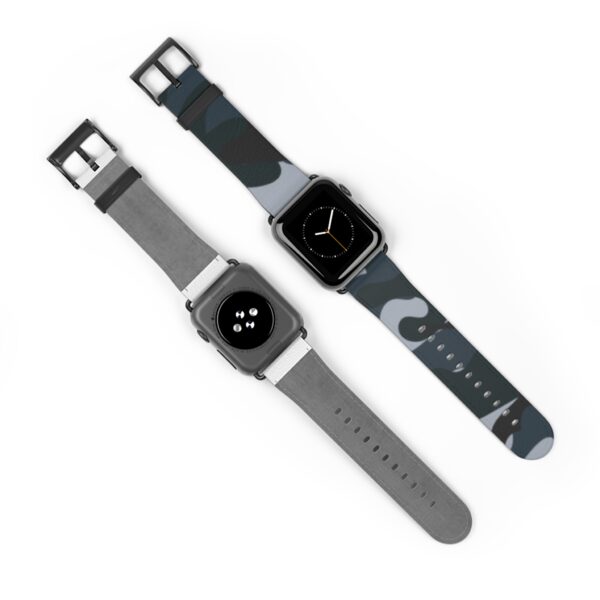 Stylish Camo Watch Band | Trendy Accessory for Everyday Wear, Gift for Him or Her, Perfect for Casual Outfits, Fitness Enthusiasts, Holidays - Image 3