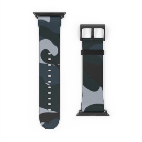 Stylish Camo Watch Band | Trendy Accessory for Everyday Wear, Gift for Him or Her, Perfect for Casual Outfits, Fitness Enthusiasts, Holidays - Image 6