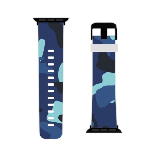 Camo Print Apple Watch Band - Adjustable Stylish Strap for Outdoor Enthusiasts, Fitness Lovers, Gifts for Him/Her, Trendy Watch Accessory - Image 14