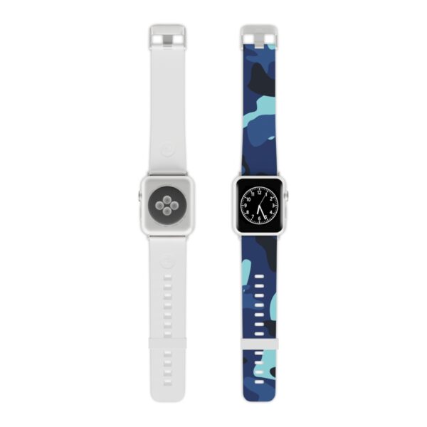 Camo Print Apple Watch Band - Adjustable Stylish Strap for Outdoor Enthusiasts, Fitness Lovers, Gifts for Him/Her, Trendy Watch Accessory - Image 28