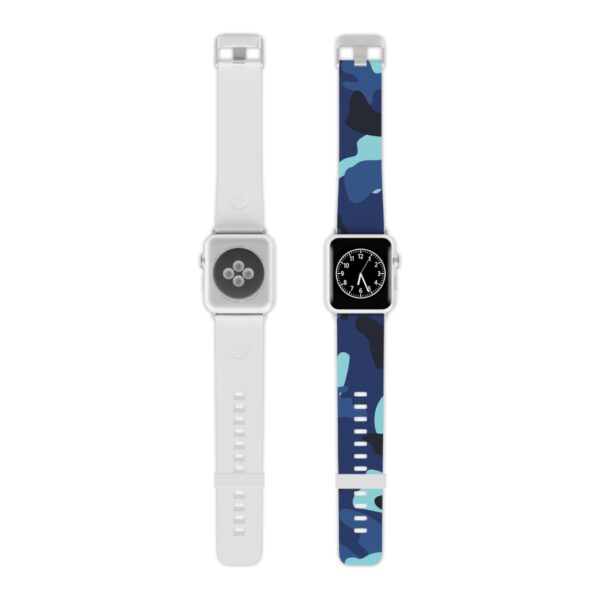 Camo Print Apple Watch Band - Adjustable Stylish Strap for Outdoor Enthusiasts, Fitness Lovers, Gifts for Him/Her, Trendy Watch Accessory - Image 31