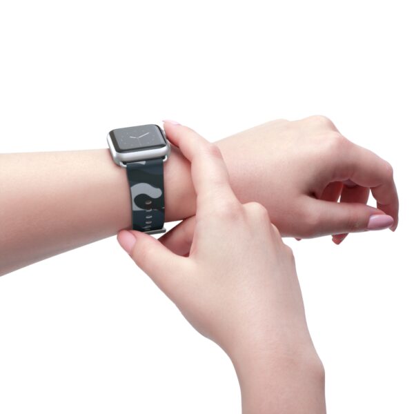 Stylish Camo Watch Band | Trendy Accessory for Everyday Wear, Gift for Him or Her, Perfect for Casual Outfits, Fitness Enthusiasts, Holidays - Image 12