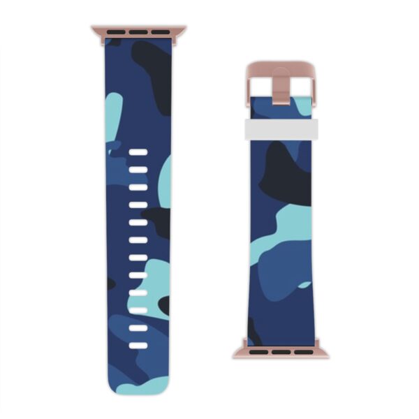 Camo Print Apple Watch Band - Adjustable Stylish Strap for Outdoor Enthusiasts, Fitness Lovers, Gifts for Him/Her, Trendy Watch Accessory - Image 11