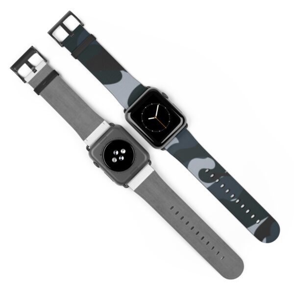 Stylish Camo Watch Band | Trendy Accessory for Everyday Wear, Gift for Him or Her, Perfect for Casual Outfits, Fitness Enthusiasts, Holidays - Image 7