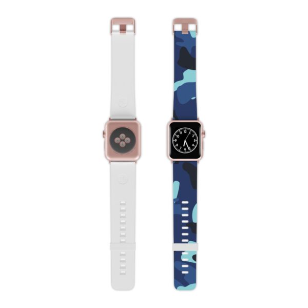 Camo Print Apple Watch Band - Adjustable Stylish Strap for Outdoor Enthusiasts, Fitness Lovers, Gifts for Him/Her, Trendy Watch Accessory - Image 22
