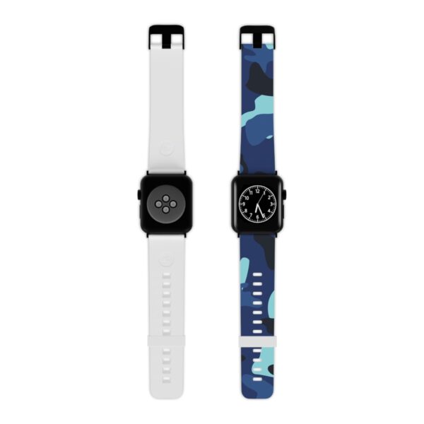 Camo Print Apple Watch Band - Adjustable Stylish Strap for Outdoor Enthusiasts, Fitness Lovers, Gifts for Him/Her, Trendy Watch Accessory - Image 13