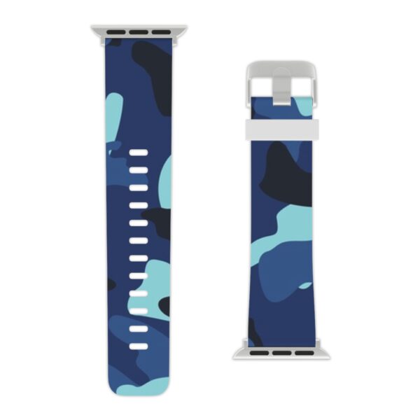 Camo Print Apple Watch Band - Adjustable Stylish Strap for Outdoor Enthusiasts, Fitness Lovers, Gifts for Him/Her, Trendy Watch Accessory - Image 32