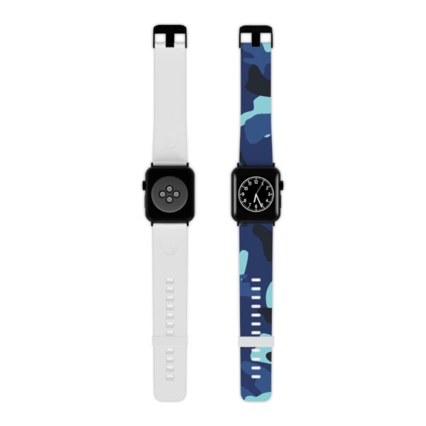 Camo Print Apple Watch Band - Adjustable Stylish Strap for Outdoor Enthusiasts, Fitness Lovers, Gifts for Him/Her, Trendy Watch Accessory - Image 7